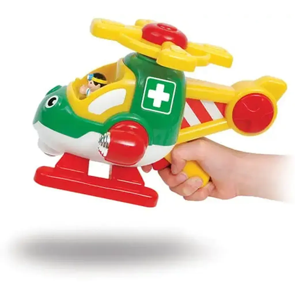 Іграшка WOW Toys Harry Copter’s Animal Rescue Ветеринарний вертоліт Гаррі (01014) - фото 2