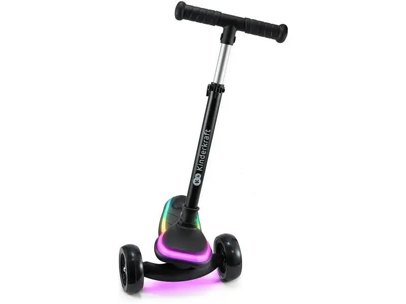 Самокат KinderKraft Raket Black (KRRAKE00BLK0000) - фото 7