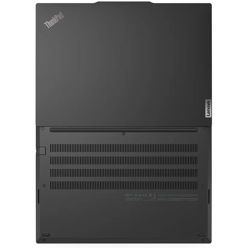Ноутбук Lenovo ThinkPad E14 Gen 6 з процесором Intel Core Ultra 5 125U pana la 4.3 GHz, 14", WUXGA, IPS, 16GB DDR5, 512GB SSD, Intel® графікою, Windows 11 Pro, чорний, 3Y Onsite upgrade - фото 7