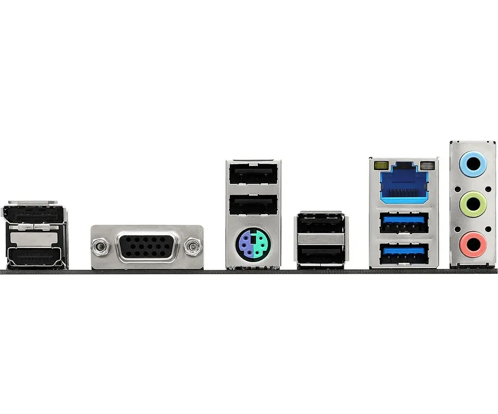Материнська плата ASRock H810M-X (H810M-X) (Socket 1851, Intel H810, Micro-ATX) - фото 4