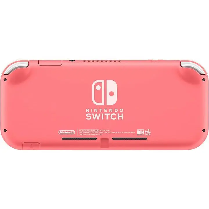Игровая консоль Nintendo Switch Lite Coral - фото 2