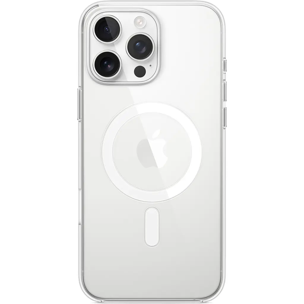 Чохол Apple Clear Case with MagSafe для iPhone 16 Pro Max Transparent (MA7F4ZM/A) [116214] - фото 3