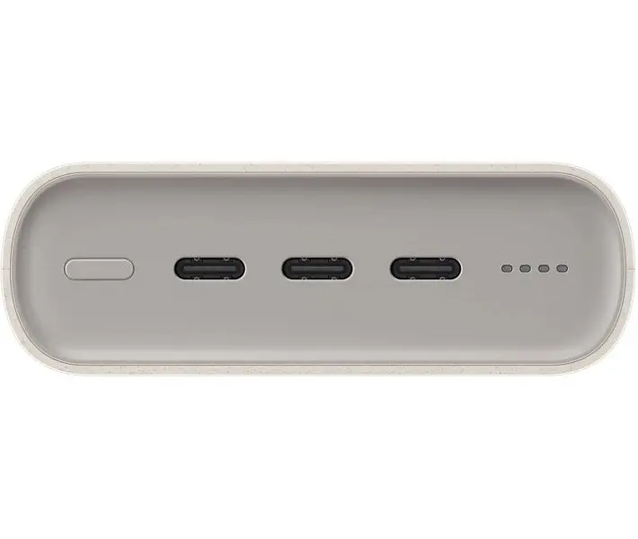 Аккумулятор наружный SAMSUNG Battery Pack 20000 mAh 45 W (EB-P4520XUEGEU) бежевый - фото 5