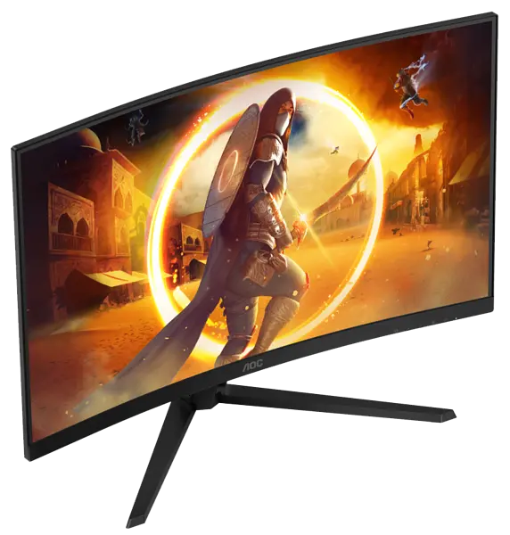 Монiтор 31.5" AOC CQ32G4VE Black - фото 3