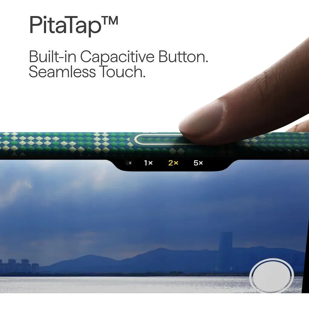 Чохол Pitaka Ultra-Slim Monogram для Apple iPhone 17 Pro Max Gold/Green (KI1701PTKP) [157997] - фото 6
