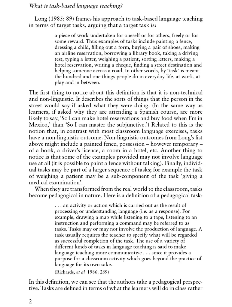 Task-Based Language Teaching - фото 3