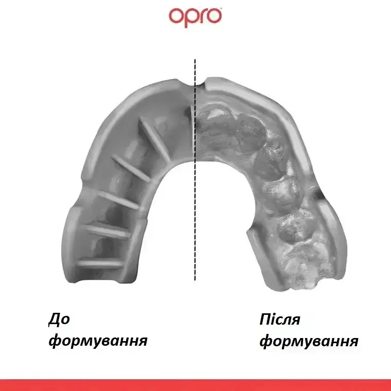 Дитяча капа Opro Bronze UFC, білий (ufc.102512003) - фото 3