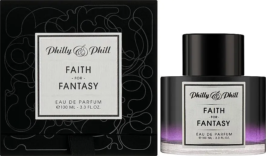 Оригінал Philly & Phill Faith for Fantasy 100 мл Парфумована вода - фото 2
