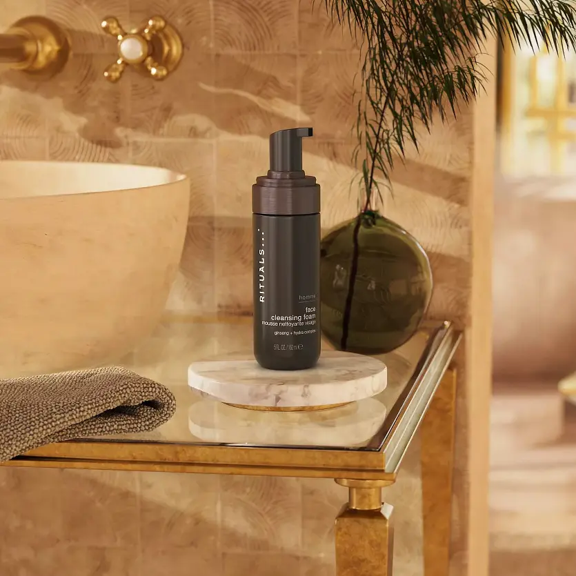 Пенка для очистки лица Rituals The Ritual of Homme Face Cleansing Foam 150 мл - фото 2