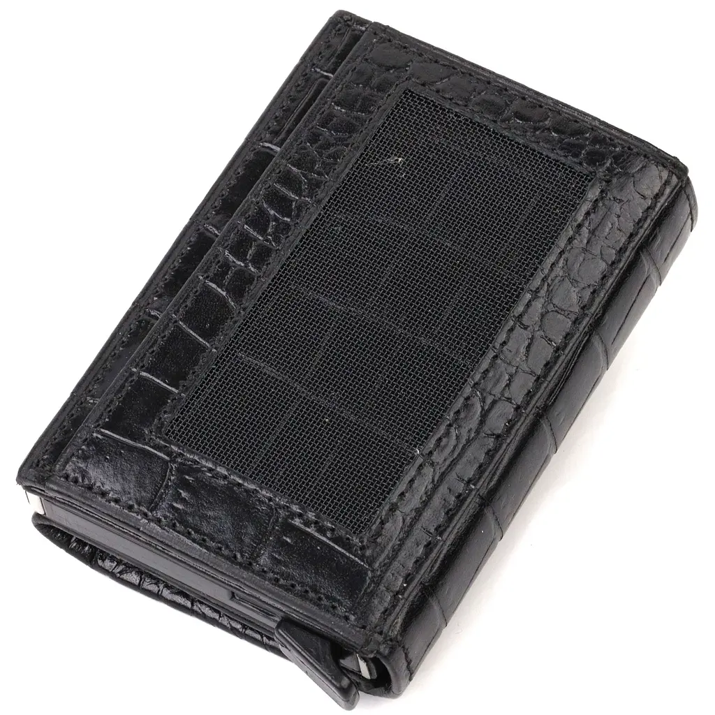 Шкіряний картхолдер Canpellini 6.5х9х2 см acs0025898 - фото 2