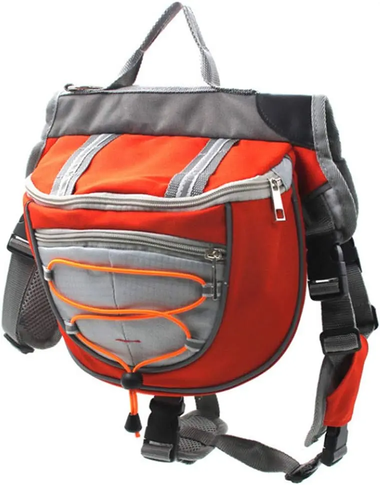 Сумка-переноска для собак з передньою частиною для бігу Lovoyager Dog Bagpack - фото 2