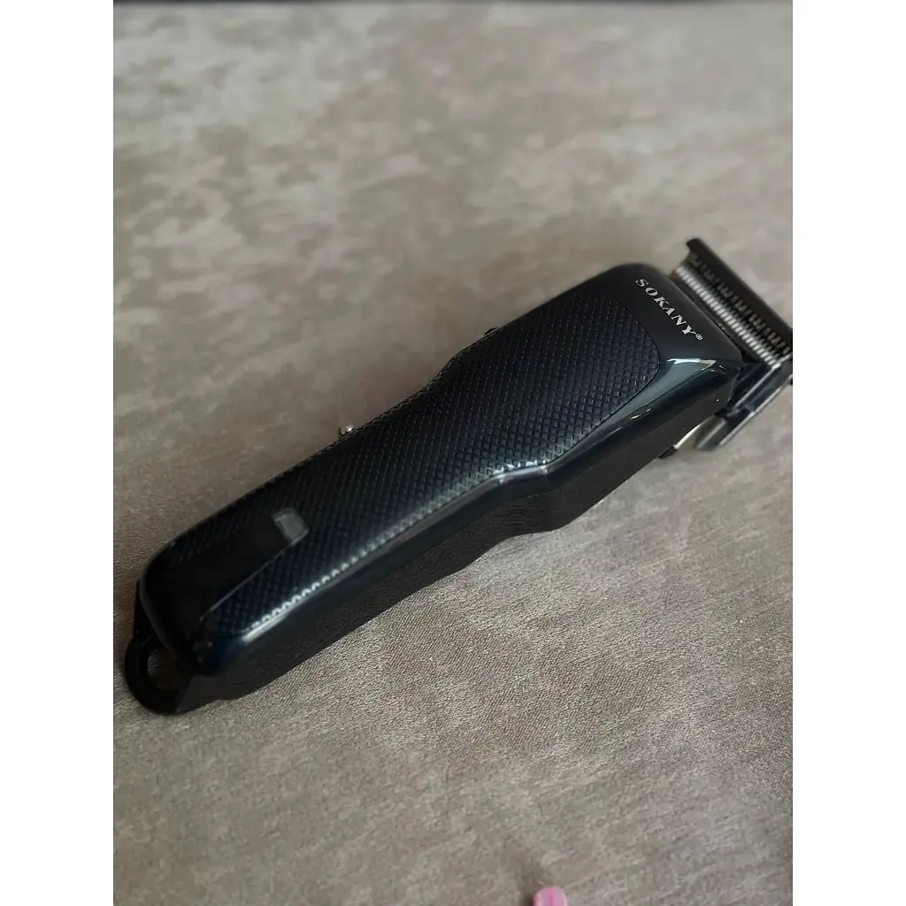 Машинка для стрижки волос Sokany SK-16034 мужская машинка для стрижки аккумуляторная черная 15 Вт - фото 3