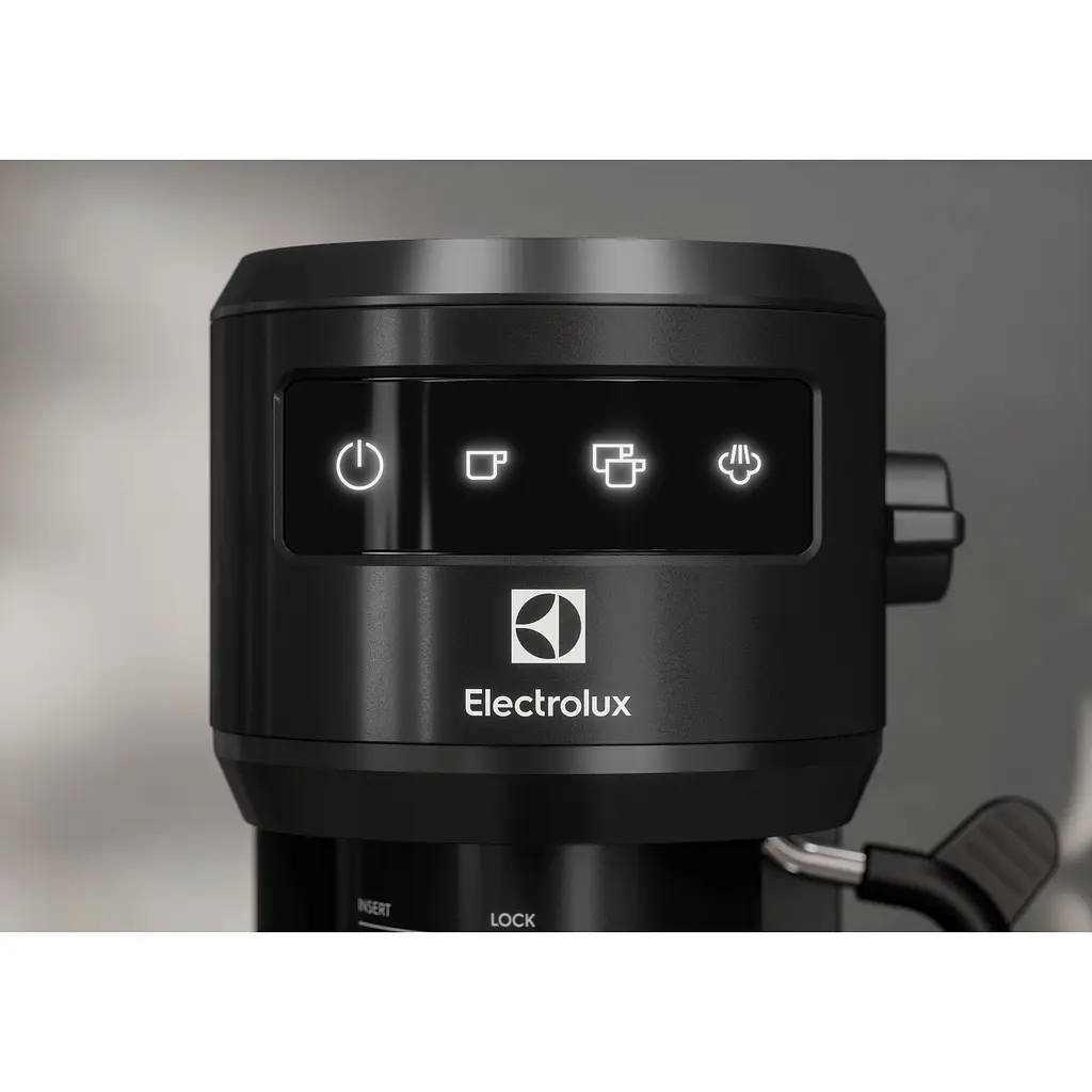 Кофеварка рожковая Electrolux E6EC1-6BST - фото 9