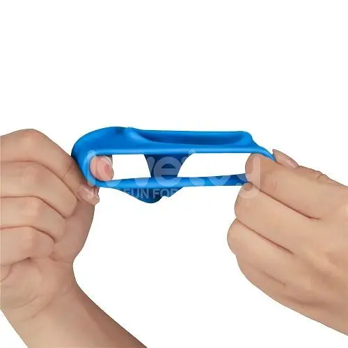 Насадка на член Lovetoy Pinnacle Pro Trio Grip Enhancer Sleeve - фото 3
