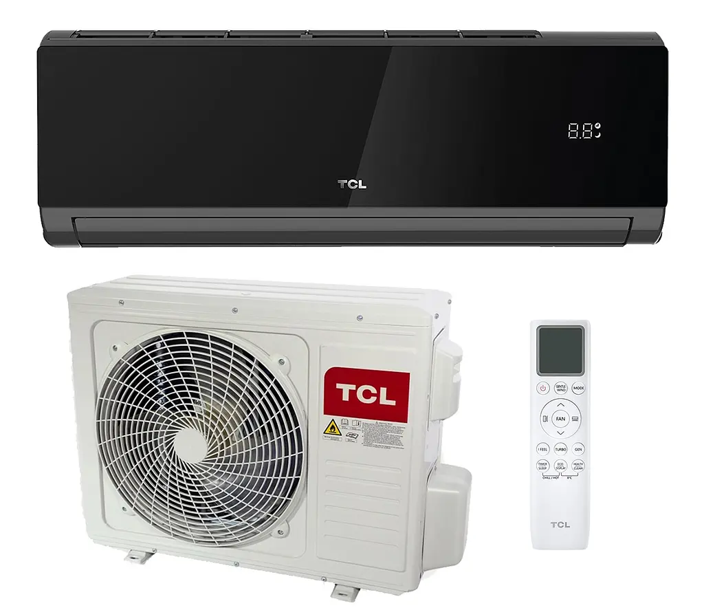 Кондиціонер TCL TAC-12CHSD/XA82IN Black Inverter R32 Wi-Fi