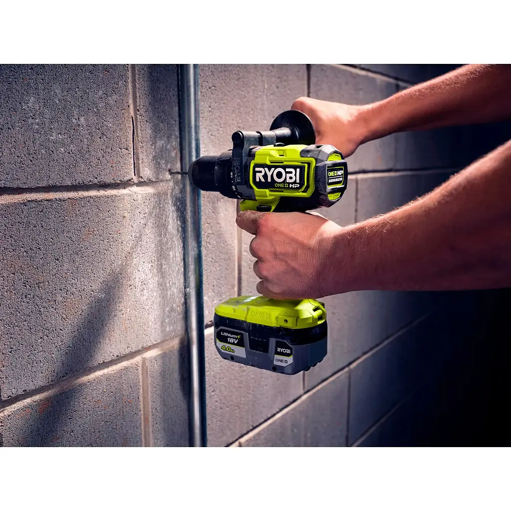 Дрель-шуруповерт Ryobi ONE+ HP RPD18X-242S [5133005283] [134039] - фото 6
