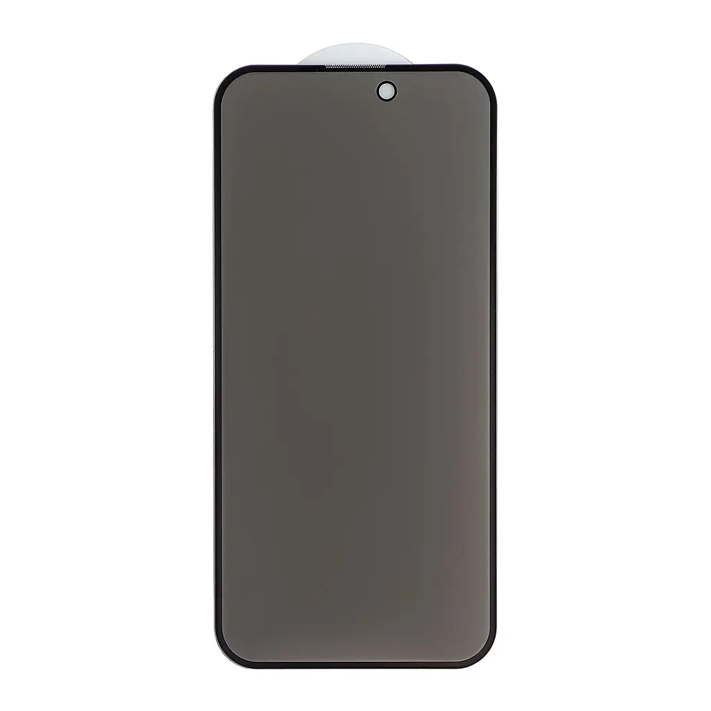 Захисне скло Privacy Glass Iphone 15 Pro Max Black