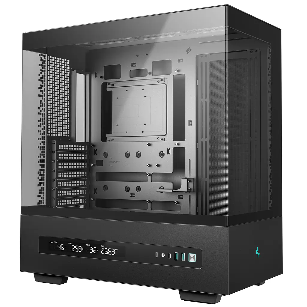 Корпус DeepCool CH690 Digital Black (R-CH690-BKNNA0D-G-1) без БЖ - фото 3