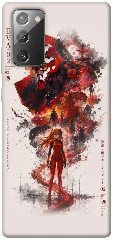 TPU чохол Demsky Red eclipse для Samsung Galaxy Note 20