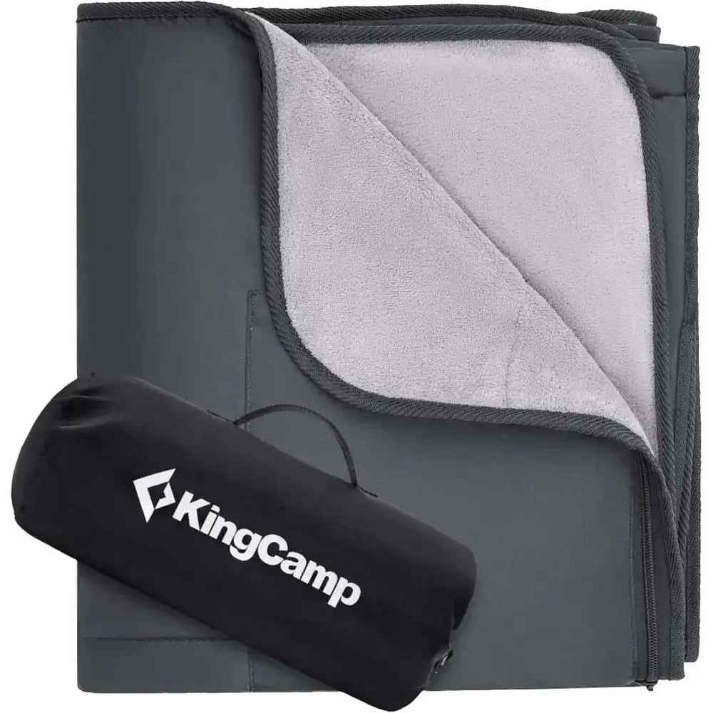 Килимок KingCamp Jasmine Charcoal - фото 2