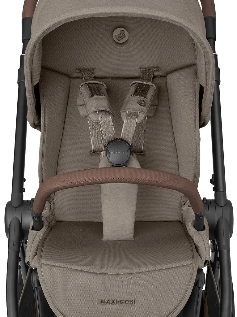 Коляска 2 в 1 універсальна Maxi-Cosi Oxford+ Twillic Truffle (1978470110) - фото 12