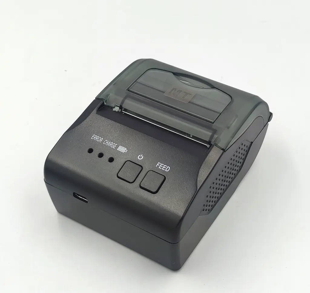 Бездротовий мобільний чековий принтер Mobilehnika MT-5810 USB BlueTooth 58 мм - фото 2