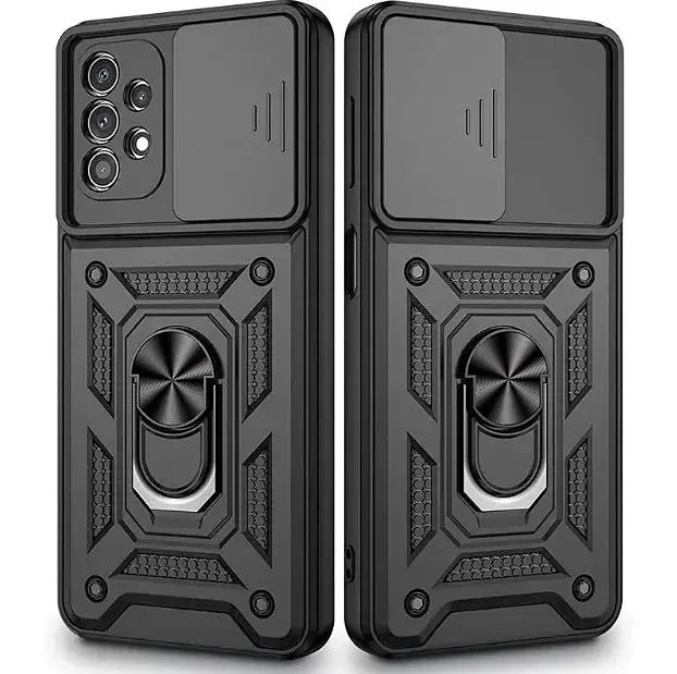Панель BeCover Military для Samsung Galaxy A23 SM-A235 Black (707373) - фото 2