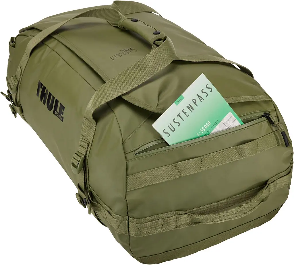 Спортивная сумка Thule Chasm Duffel 70 л Olivine (TH 3204994) - фото 9