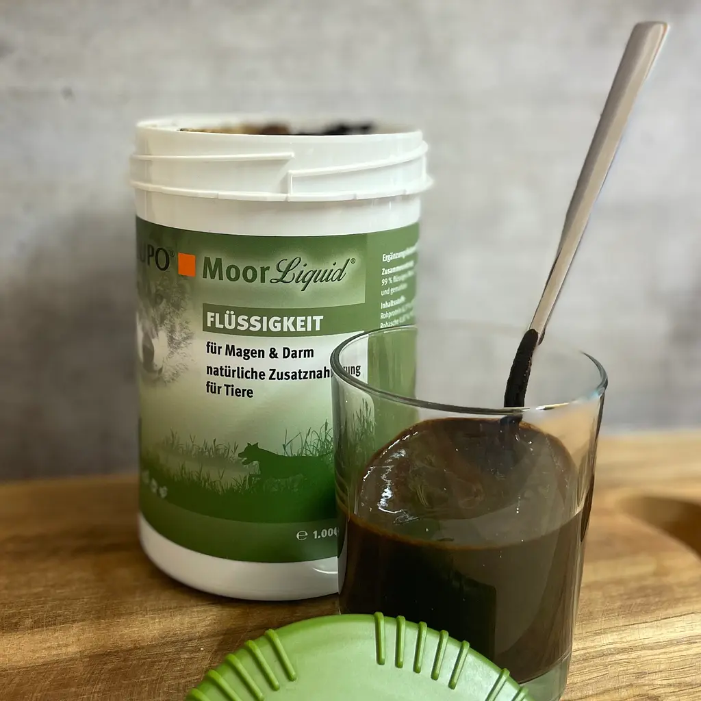 Добавка для шлунка та кишечника Luposan Moorliquid 500 г - фото 7