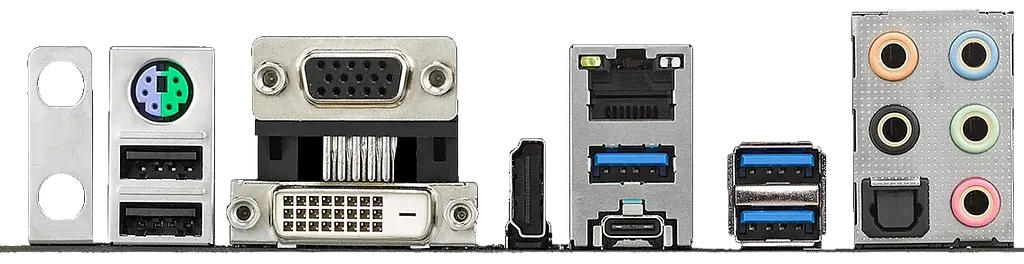 Материнская плата ASRock Fatal1ty Z270 Gaming K4 LGA 1151v1 (Fatal1ty Z270 Gaming K4) Б/У - фото 4