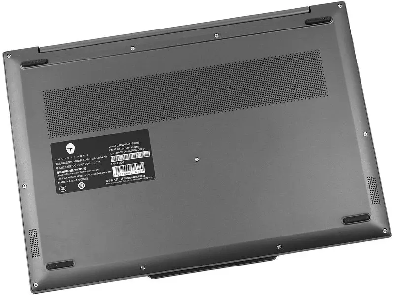 Ноутбук Thunderobot Aibook14 (Air-R78745H16G1TQ120HWG) - фото 6