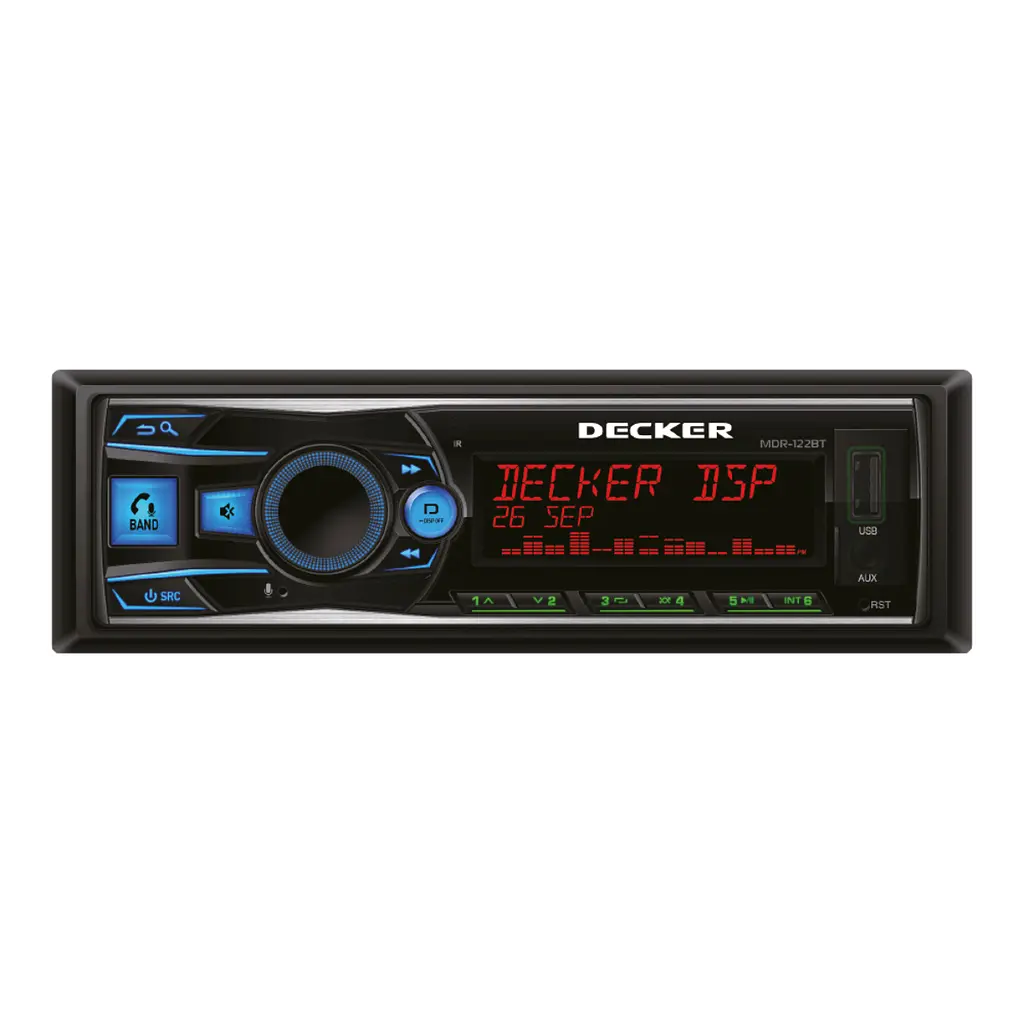 MP3 програвач Decker MDR-122 Decker (НФ-00001320)