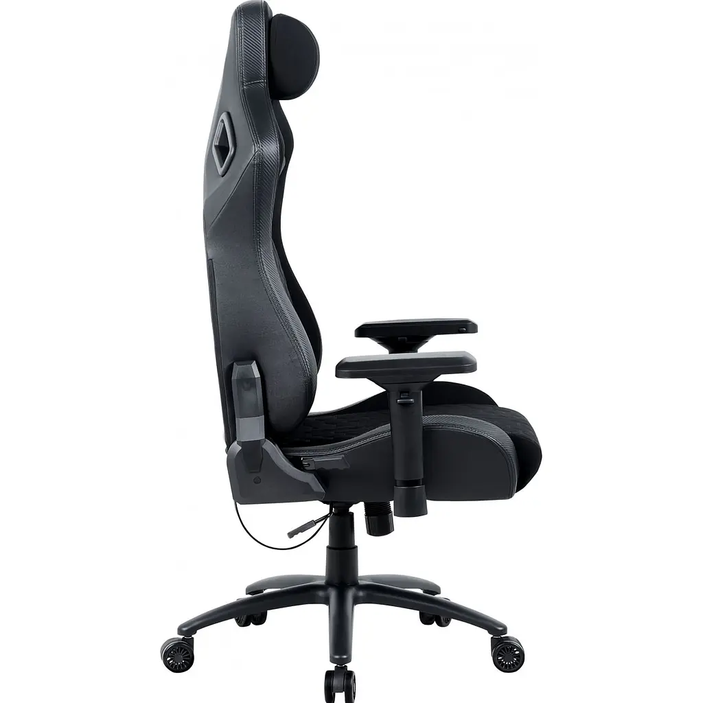 Геймерське крісло GT Racer X-7341 Fabric Black [147945] - фото 3