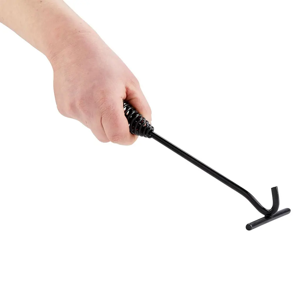 Підйомник кришки Groenberg Knopp Handle Black (266019) - фото 3