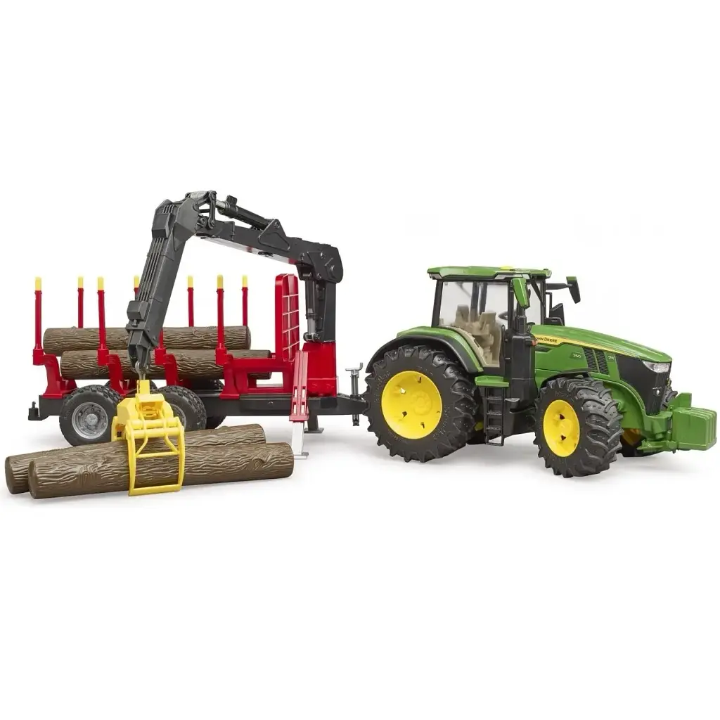 Трактор Bruder Fendt 936 Vario 1:16 (03041) - фото 4