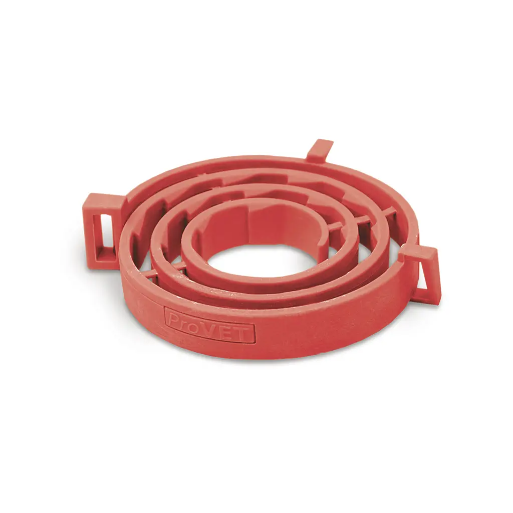 Нашийник протипаразитарний ProVET Profiline для собак великих порід 70 см кораловий - фото 2