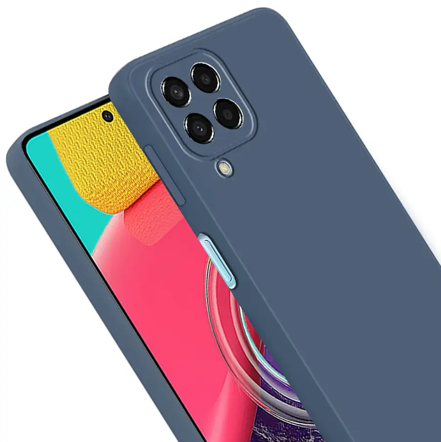 Чехол Wave Colorful Case для Samsung Galaxy M53 5G [Blue] [70099] - фото 3