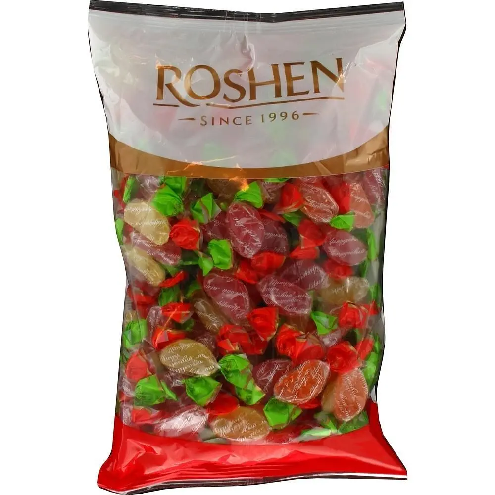 Карамель льодяникова Roshen Цитрусовий Мікс 1 кг