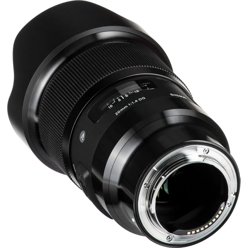 Об'єктив Sigma AF 20mm f/1.4 DG HSM Art Sony E (00-85126-41265-4) [88507] - фото 10