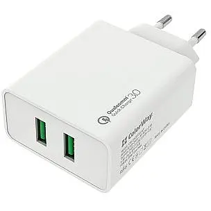 Зарядний пристрій ColorWay Quick Charge 3.0 36W - фото 2