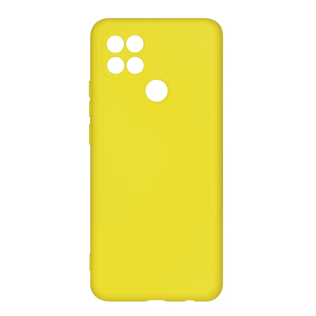 Чохол ArmorStandart ICON для OPPO A15/15S Camera cover Yellow