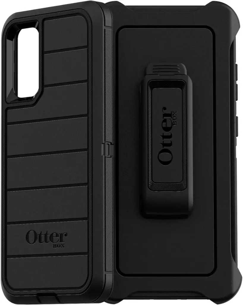 Чохол протиударний із кліпсою-підставкою OtterBox Defender Series Pro 77-64205 для Samsung Galaxy S20 (6.2") Black - фото 7