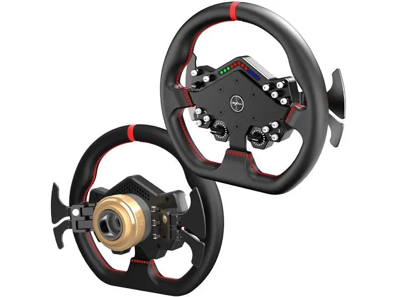 Кермо PXN WDS R2 for PC, 30cм., 13кн., RGB (WDS R2) - фото 3