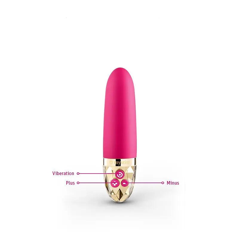 Вібратор Mystim Sleak Freak Pink, 8 режимів, внутрішня та зовнішня стимуляція - фото 5