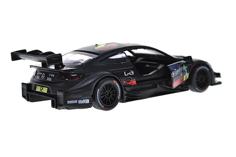 Іграшкова машинка гоночна Mercedes-AMG C 63 DTM 1:43 Автопром металева 4365/4366, 2 кольори, в коробці. 14,5х6,5х7см - фото 6