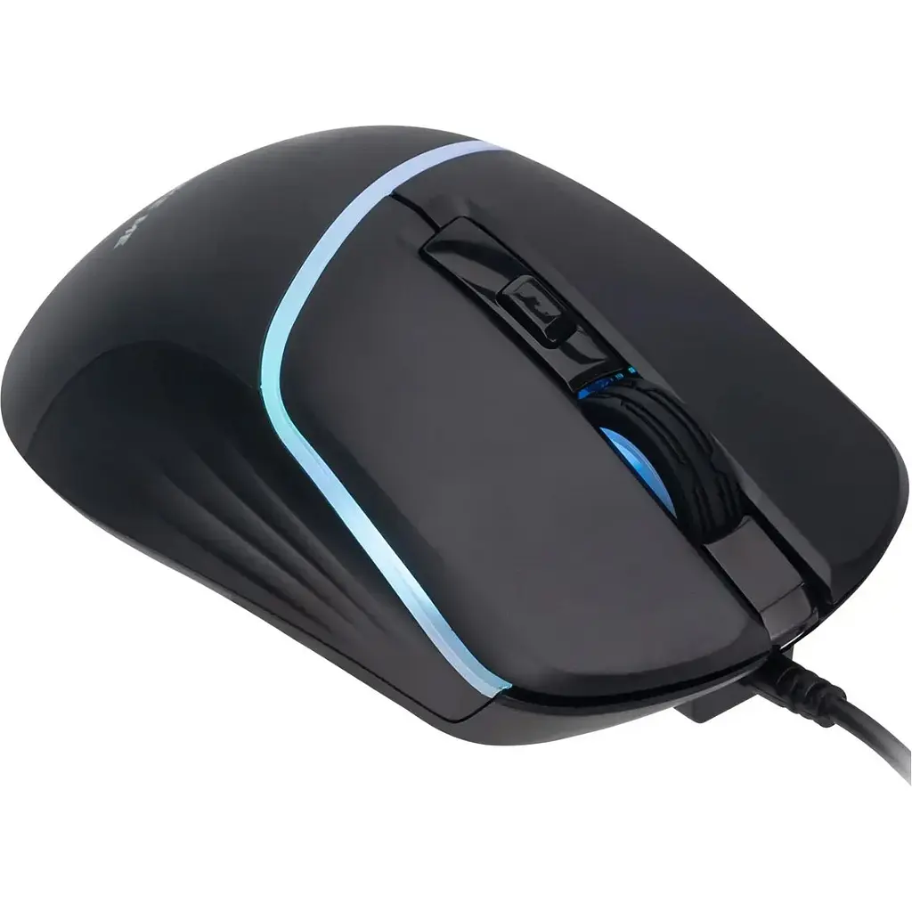 Миша XTRIKE ME GW-322BK USB Black [149353] - фото 3