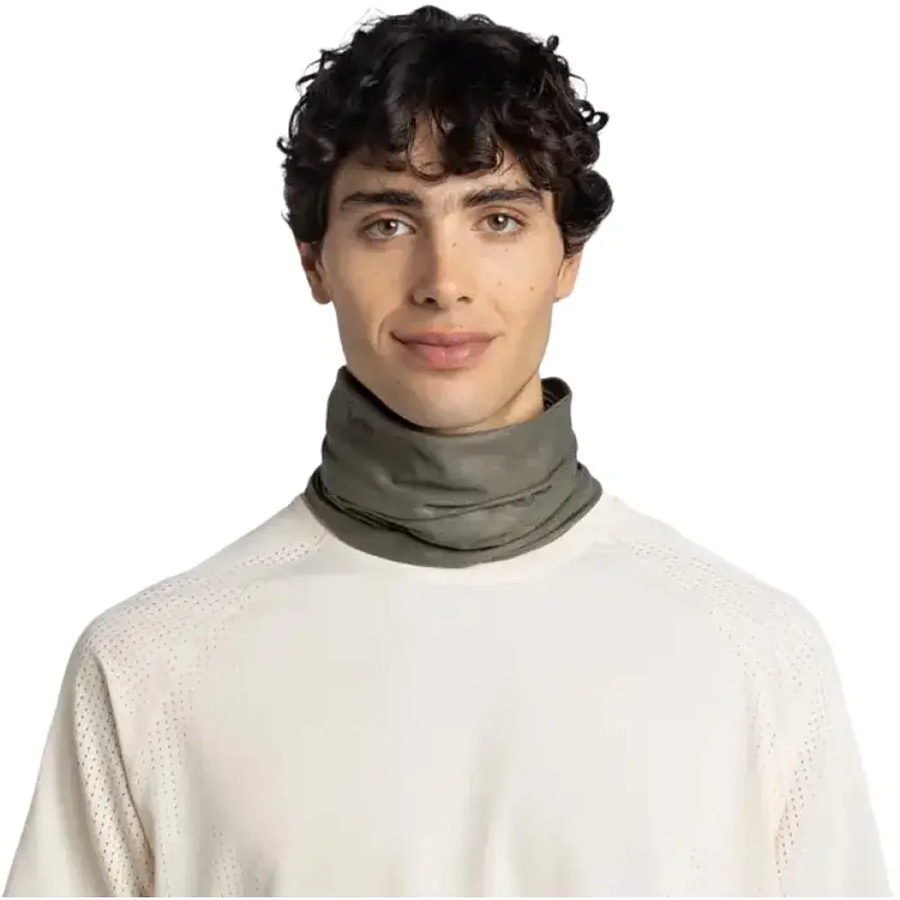 Мультипов'язка Buff Coolnet UV+ Insect Shield solid khaki - фото 3