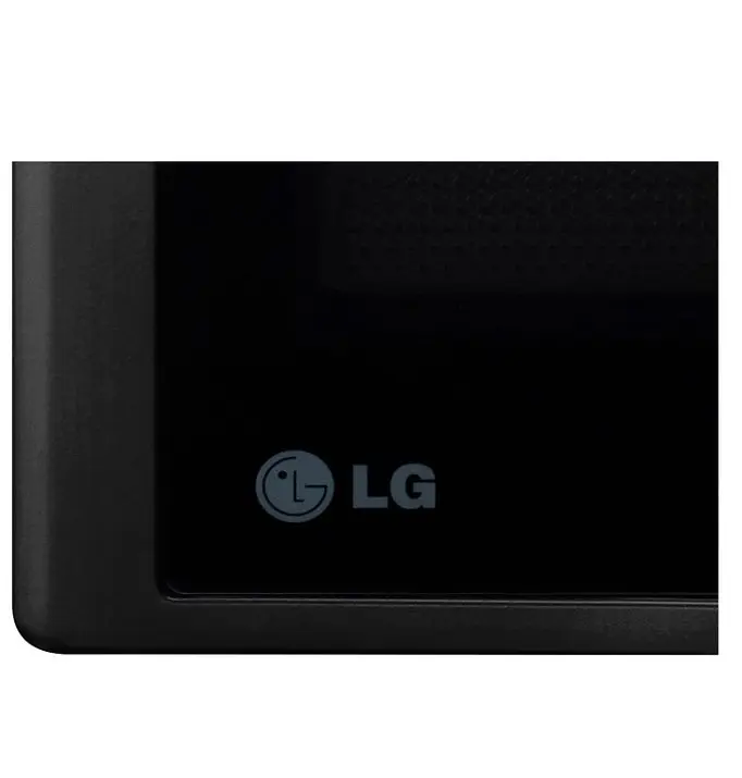 Микроволновая печь LG MS2042DB черная - фото 4