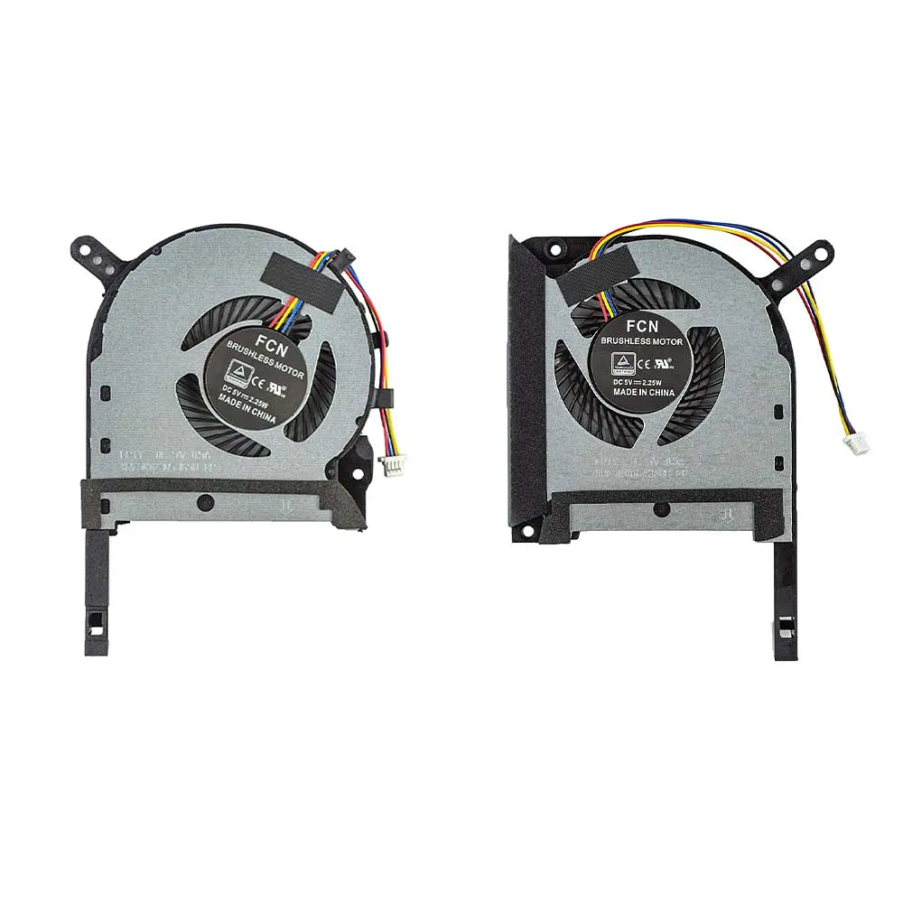 Вентилятори для Asus FX505 FX506 FX705 FX706 series, (пара CPU+GPU, 13NR00S0M11111, 13NR00S0M12011, Аналог) - фото 5