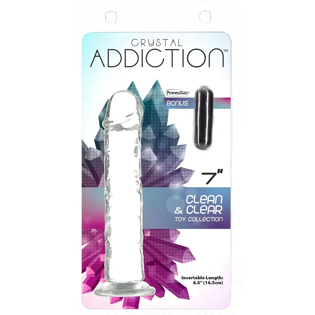 Фалоімітатор Addiction Vertical Dong 7 - фото 5